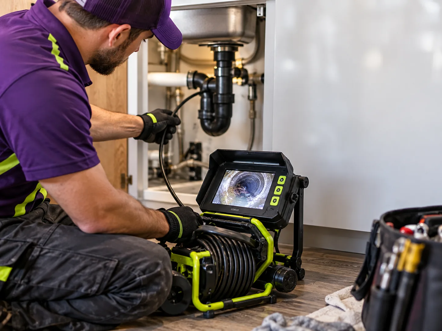 Drain Cleaning company in Poughkeepsie, AR